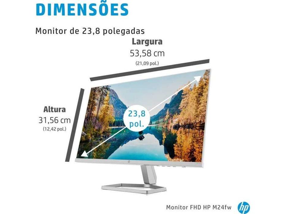 Monitor HP M24fw FHD