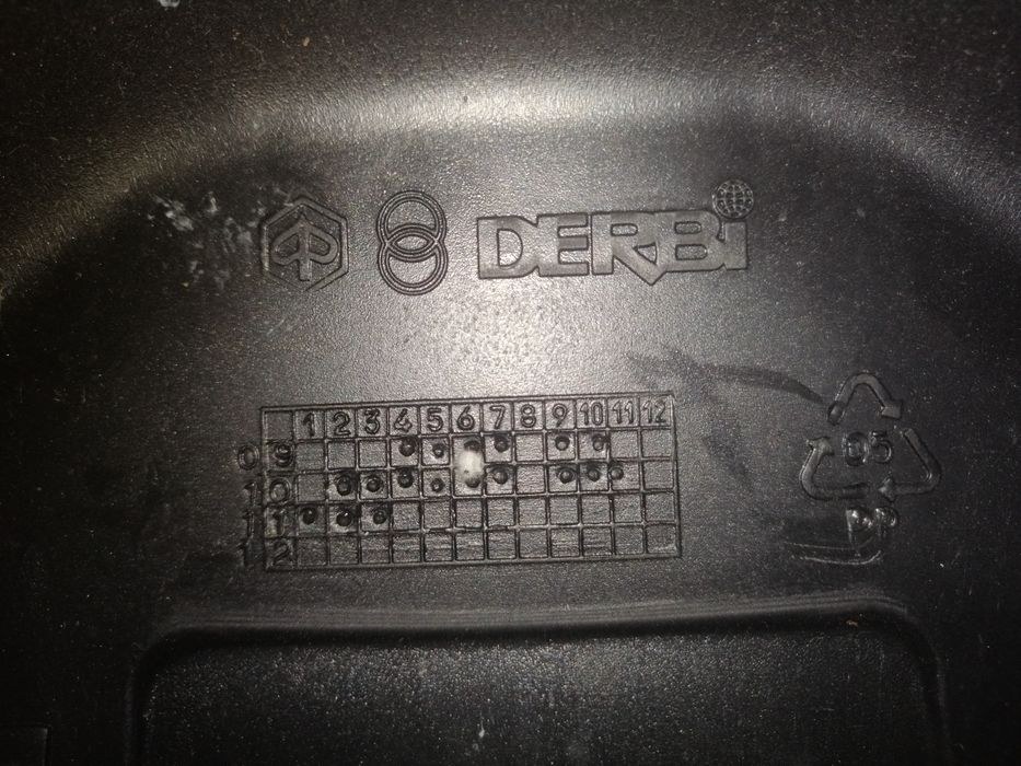 Banco Vespa GTS Super