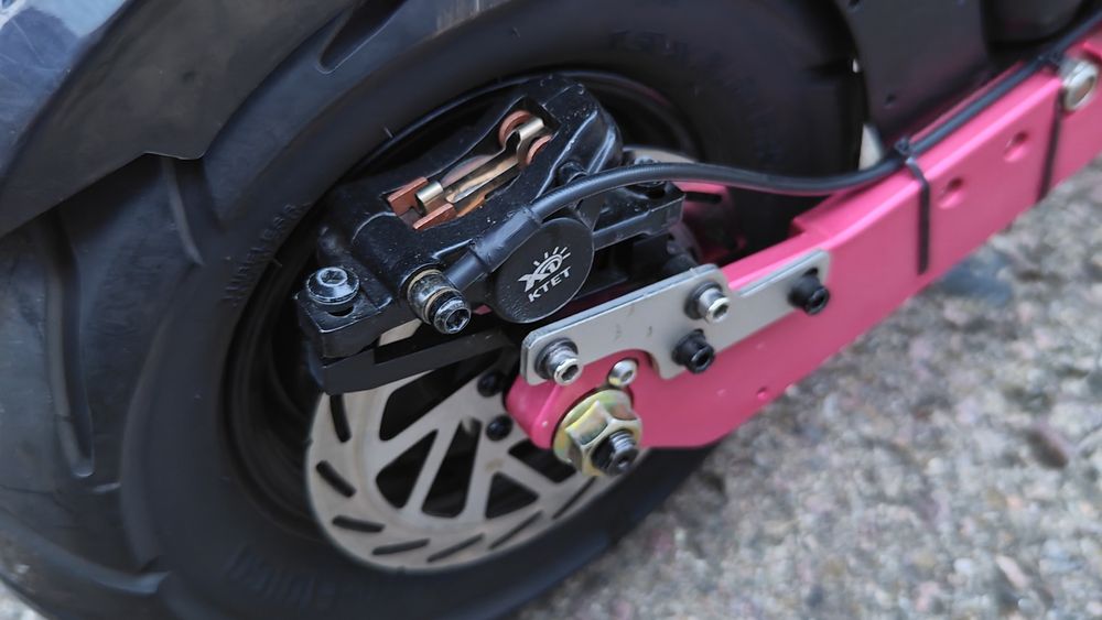 Molo 5 електричний скутер 72v60ah малий та потужний