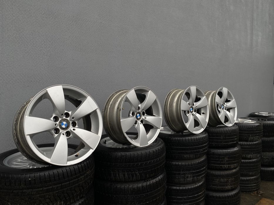 Диск BMW E60 E61 R17 138 стиль Титан Диски БМВ Р17 Титаны