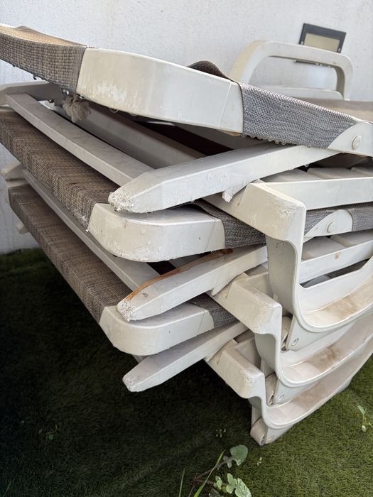 4un Espreguiçadeiras