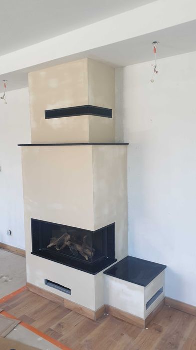 Kominek gazowy montaż 5 lat gwarancji Łódź