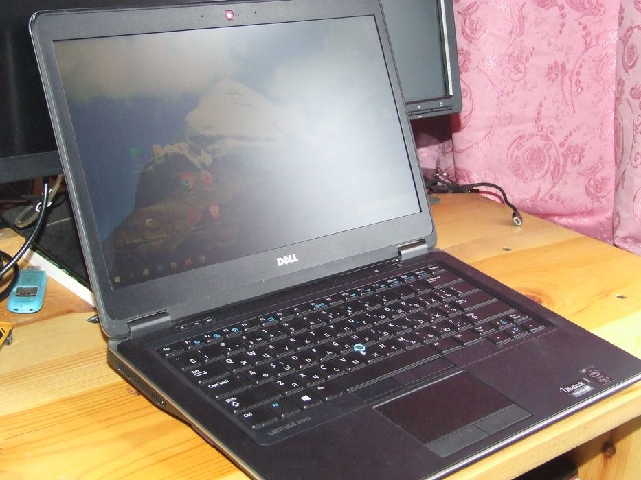 Dell Latitude  E7440/i5/mSATA-256Gb/ОЗУ-16Gb/14” Full HD IPS