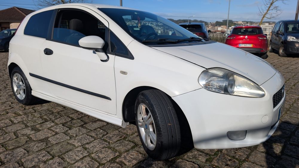 Fiat Grande Punto 1.3 MultiJet Van