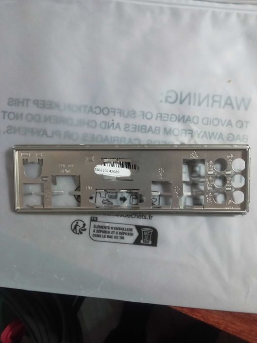 Płyta główna Asus P5G43T-M PRO z Procesorem i pamięć RAM DDR3.