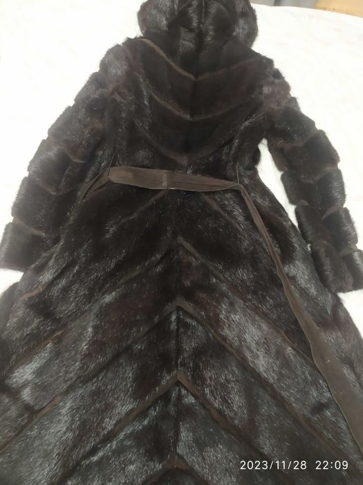 Шубка з натурального хутра б/у