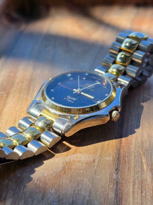 Годинник механічний Orientex Crystal