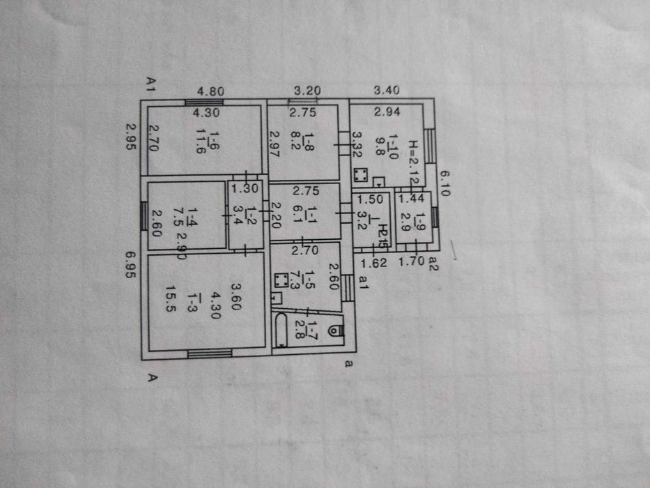 Продам ДОМ с землей ( приватизация) в Одессе
