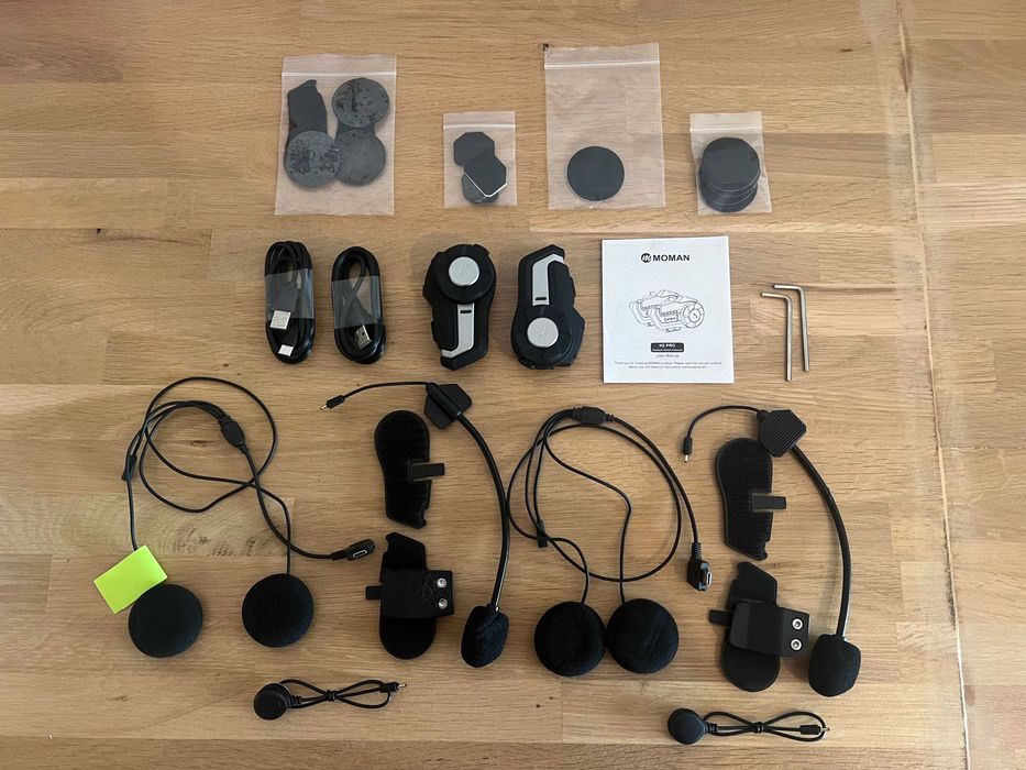 MOMAN H2 Pro Intercomunicador [AVARIADO]