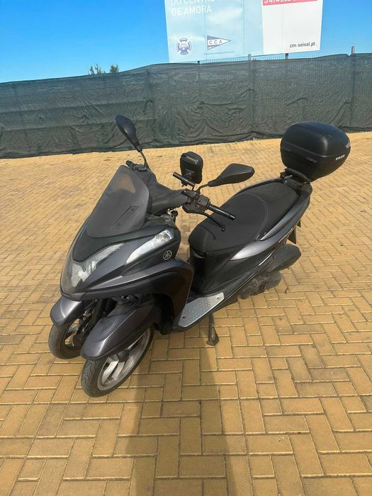 Yamaha Tricity 125 ABS 2016 | 58,250 km | Top Case SHAD