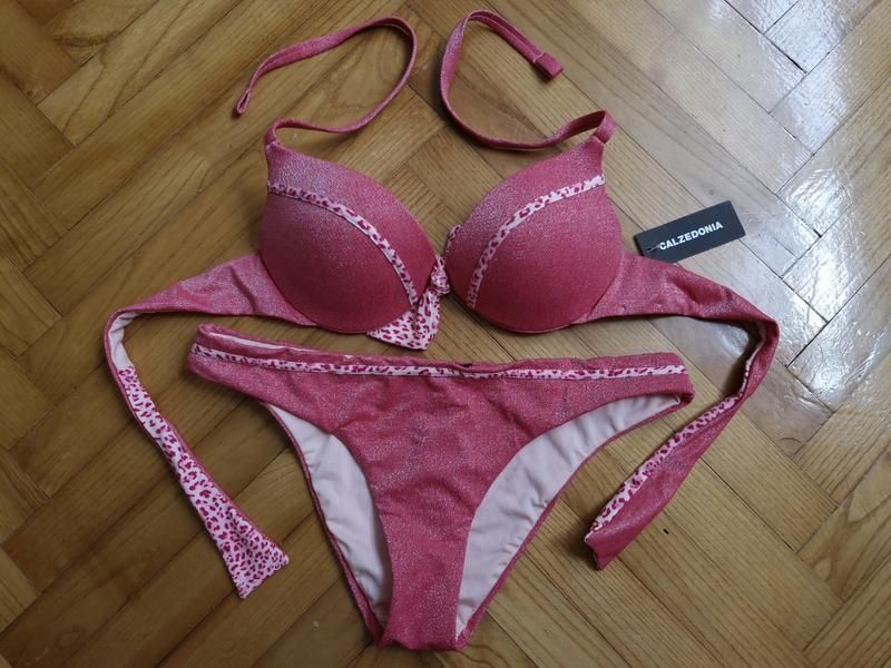 Calzedonia-новий роздільний купальник, верх-75b, низ-s