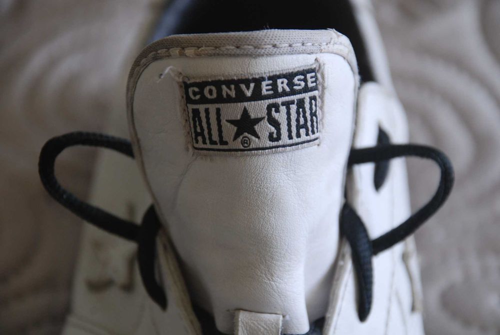 Niskie trampki Converse All Star, skóra naturalna, r. 41,5 (41-42)