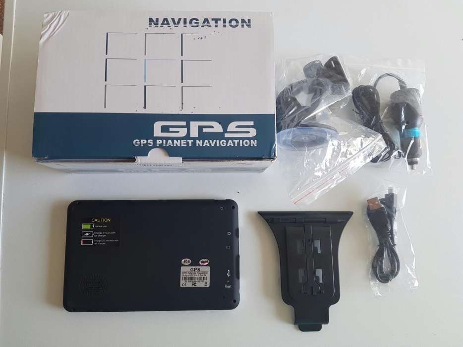 GPS 7 inch gps car navigator gps HD 800*480,128