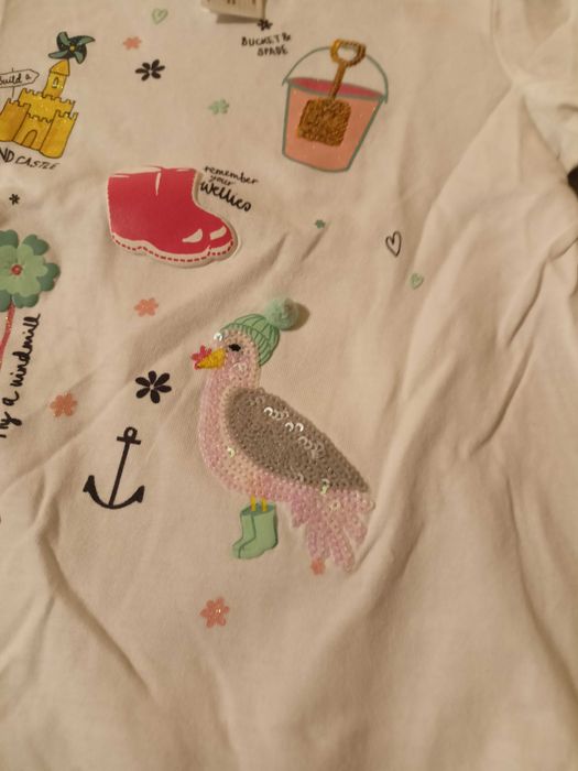 Bluzeczka dziewczęca