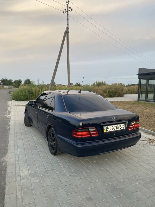 Mercedes w210 e200 cdi 1999р