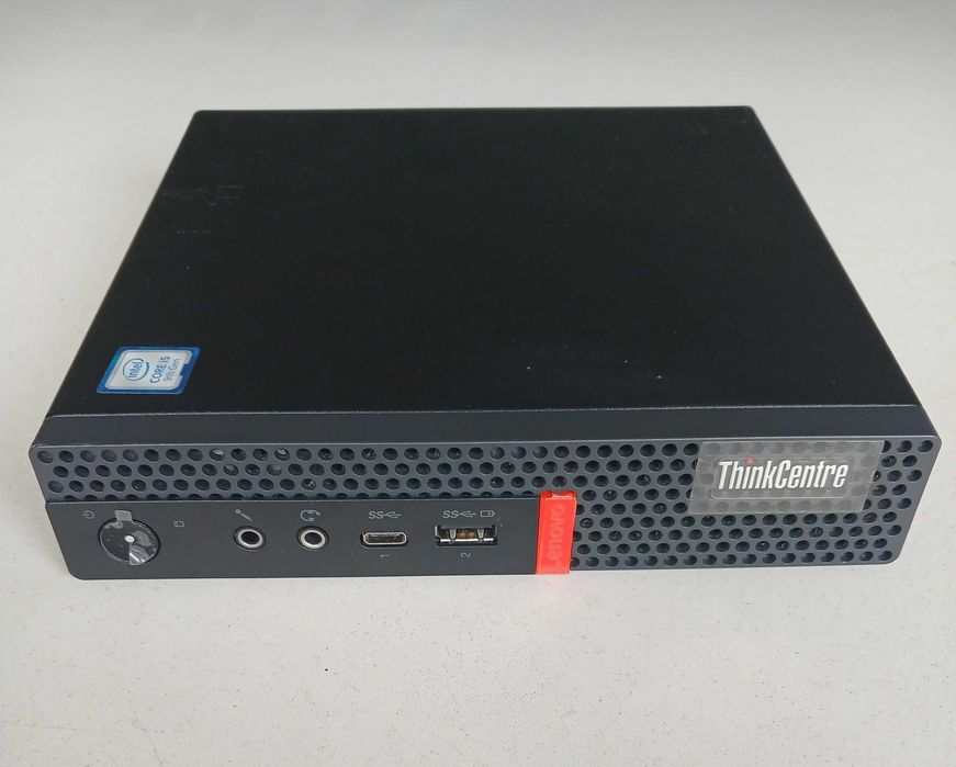 Conjunto All-in-One Lenovo M720q Tiny (i5 9.ª Gen / 16GB / SSD 512GB) + Monitor 23.8" IPS