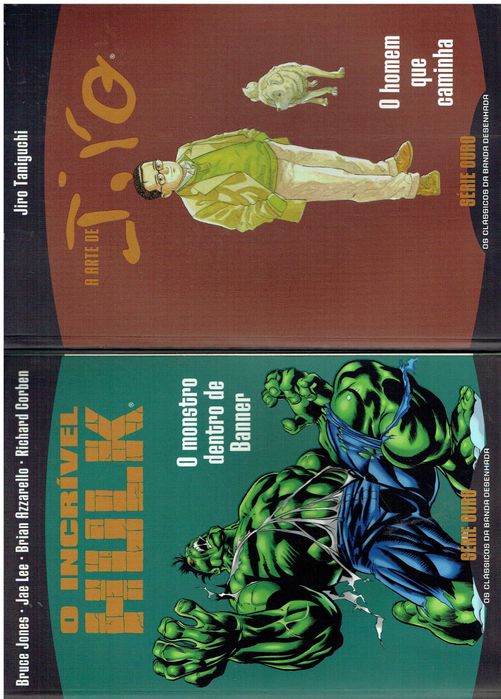 13923

Clássicos da Banda Desenhada - Série Ouro