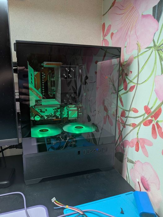 Ігровий ПК ryzen 7700 32Gb DDR5 5060Ti 16Gb