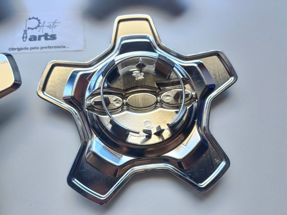 Conjunto 4 centros de Jante Fiat 500X "16 polegadas"