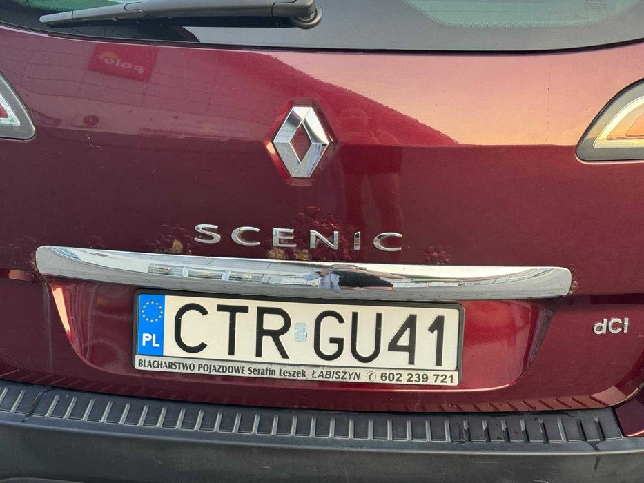 Renault Scenic 1,5 dCi Dynamique