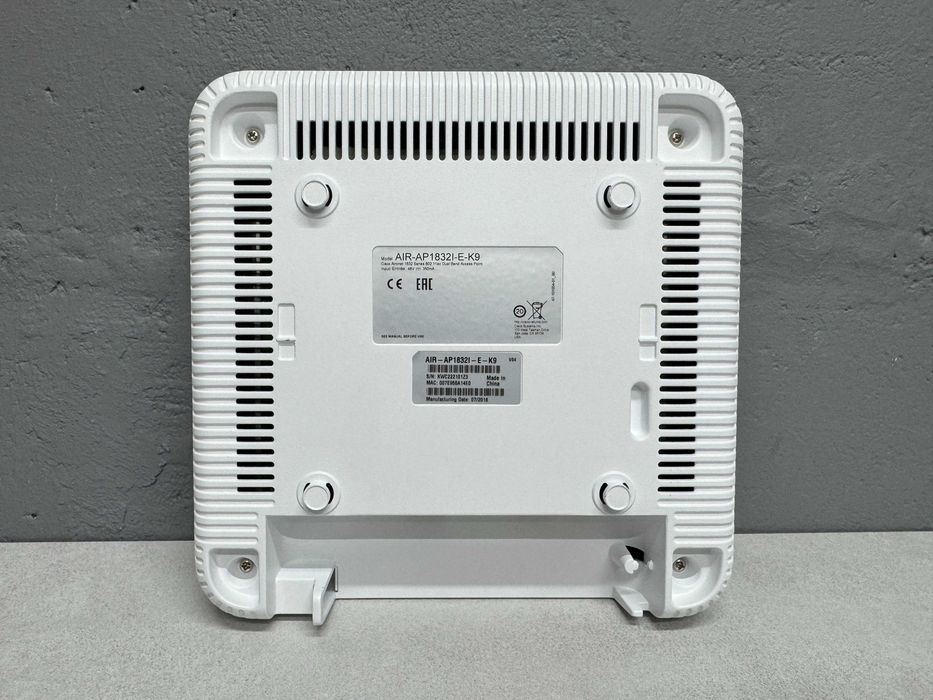 Wi-Fi точки доступа Cisco AIR-AP1832I-E-K9 количество/гарантия/безнал