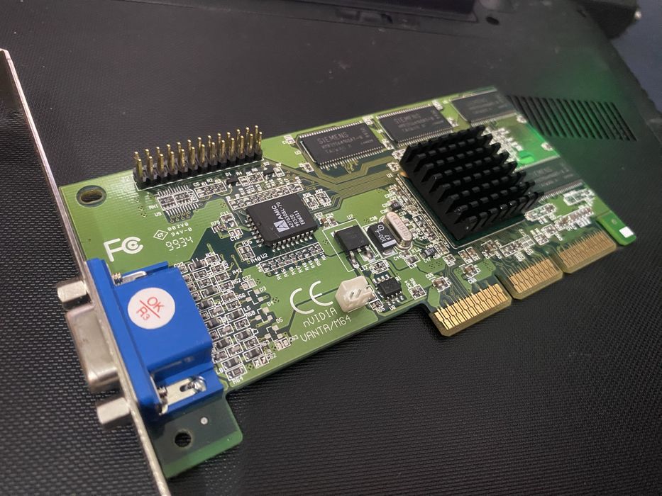 ASUS K7M + AMD Athlon 600MHz Slot A retro zestaw UNIKAT