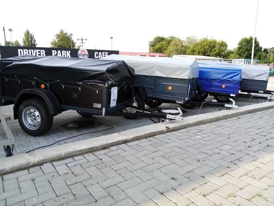 Причіп легковий новий посилений