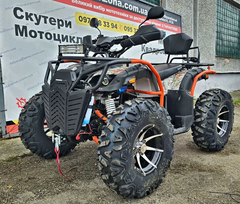 Hummer 300 4х4WD Black Edition — Повнопривідний 2026р (з Безкоштовною Доставкою)