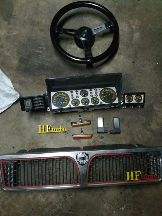 Peças HF Turbo e Integrale, Mecânica completa, motor, turbo, caixa vel