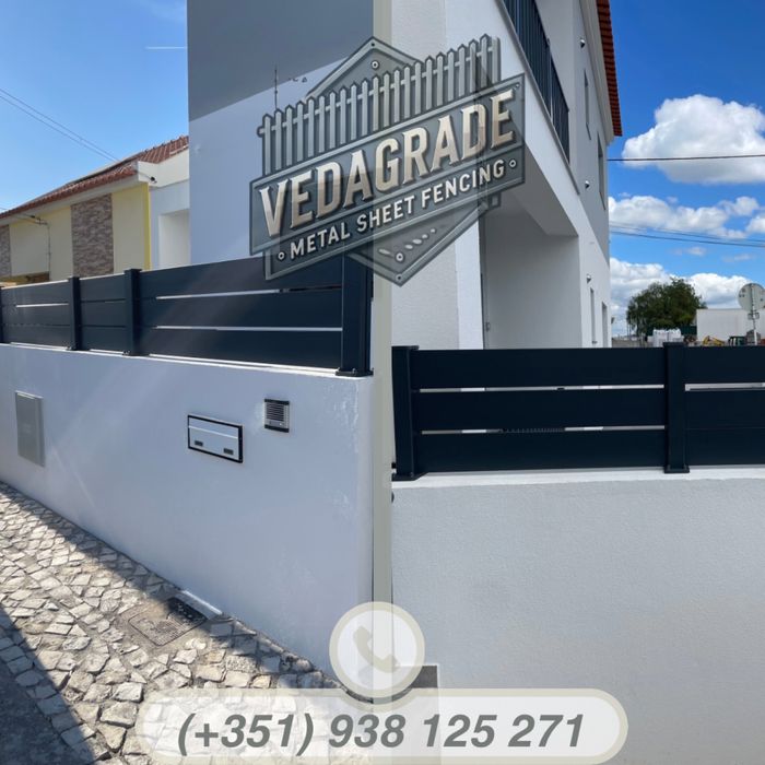 Vedações / Chapa / Rede / Painel de rede / Gradeamentos