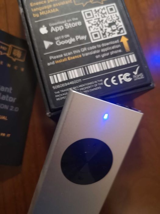 ENENCE MUAMA Translator 2 sztuki