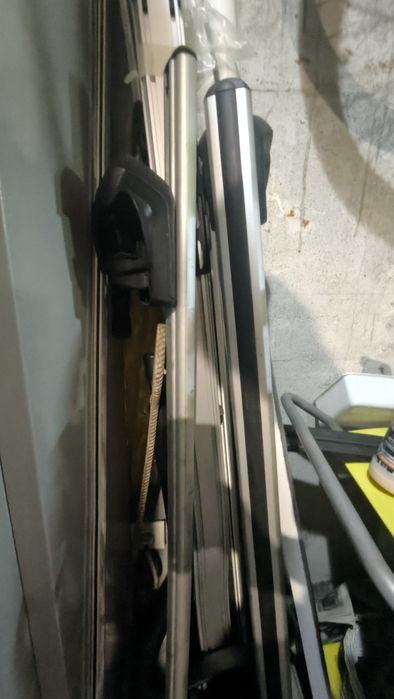 Conjunto de 2 barras de tejadilho Qashqai