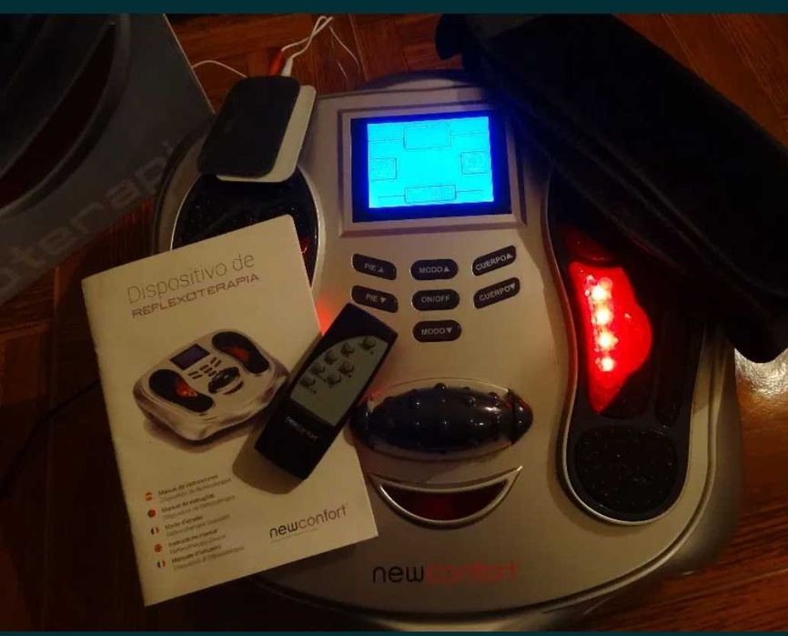 Promoçao Aparelho de reflexoterapia, novo