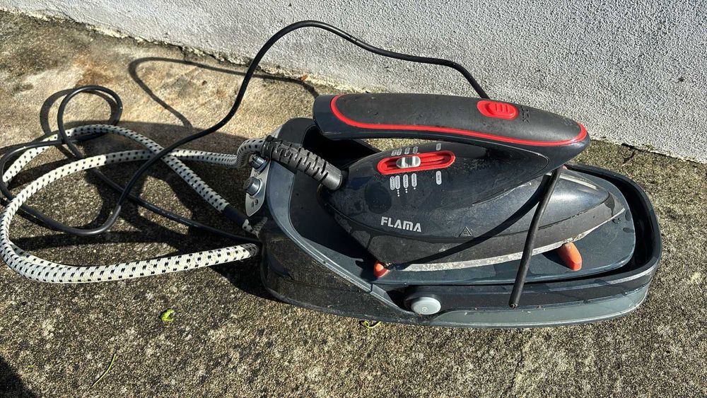 Caldeira Vapor FLAMA Modelo 558FL * Avariada