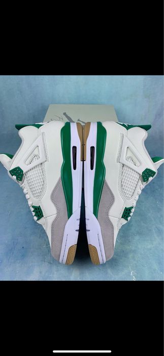 jordan 4 Retro X Nike SB “pine green”