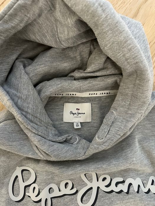 Bluza chłopięca Pepe Jeans szara 164