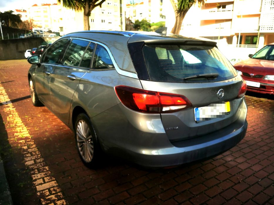 Opel Astra 1.6cdti 110cv de 2016