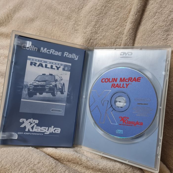 Colin McRae Rally PC Polskie wydanie Extraklasyka