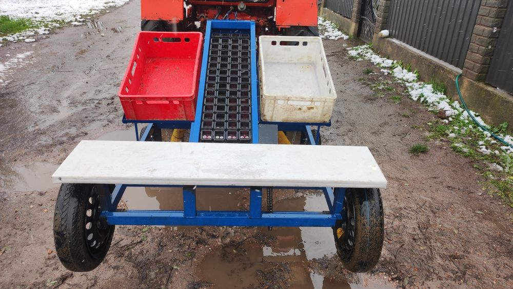 Сажалка для часнику