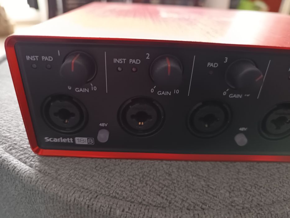 Focusrite Scarlet 2gen 18i8