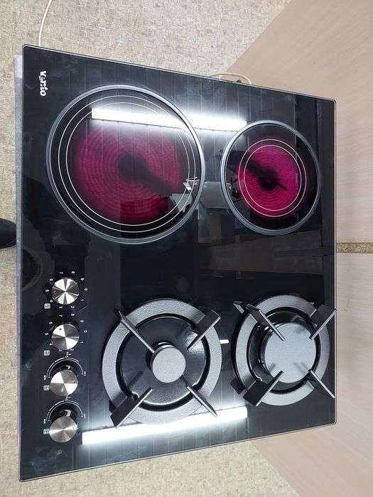 Поверхня комбінована Ventolux HG 622 B7G RCS BK