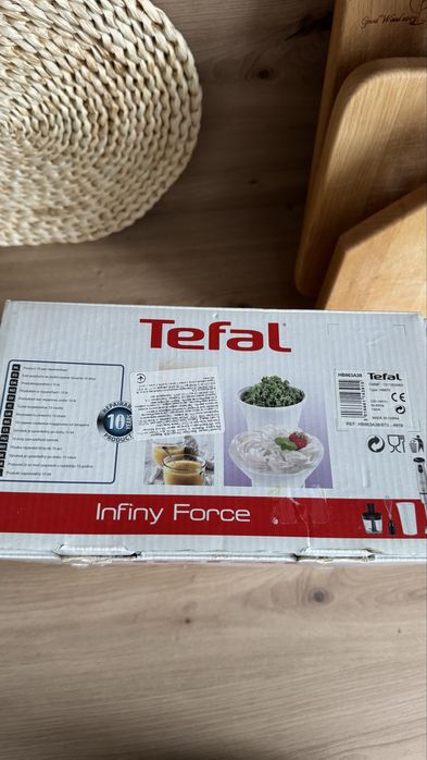 Блендер міксер Tefal Infiny Force 3в1