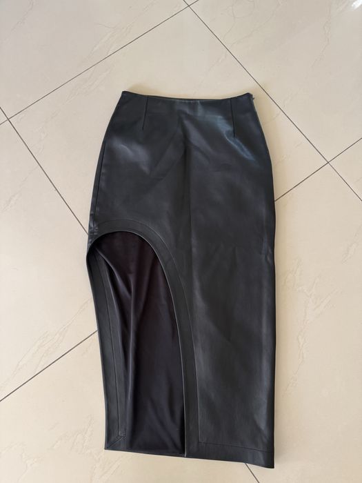 Спідниця з еко-шкіри Vika Adamskaya