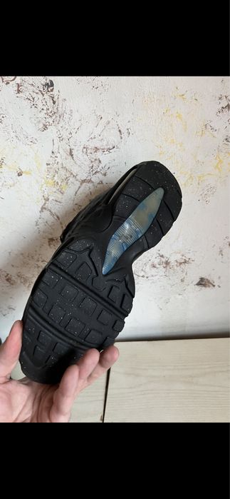 Кроссовки замша и кожа nike air max 96 оригинал размер 46