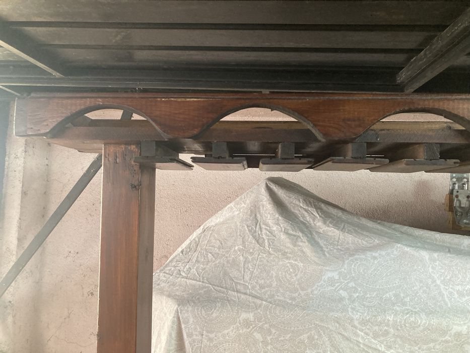 Móvel Bar Rústico, em madeira