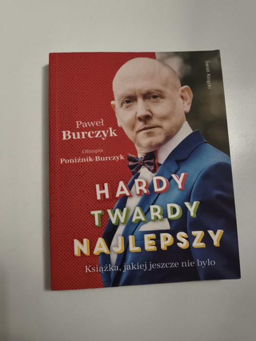 Hardy twardy najlepszy autor Paweł Burczyk