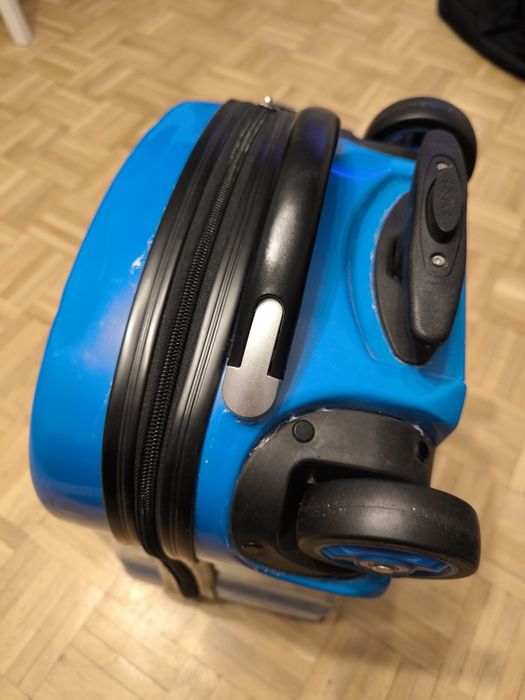 Walizka dla dziecka Samochodzik