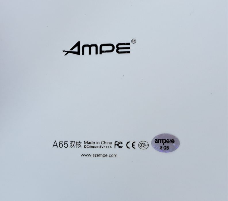 Планшет Ampe A65 "8Gb"(KinGen 2020)