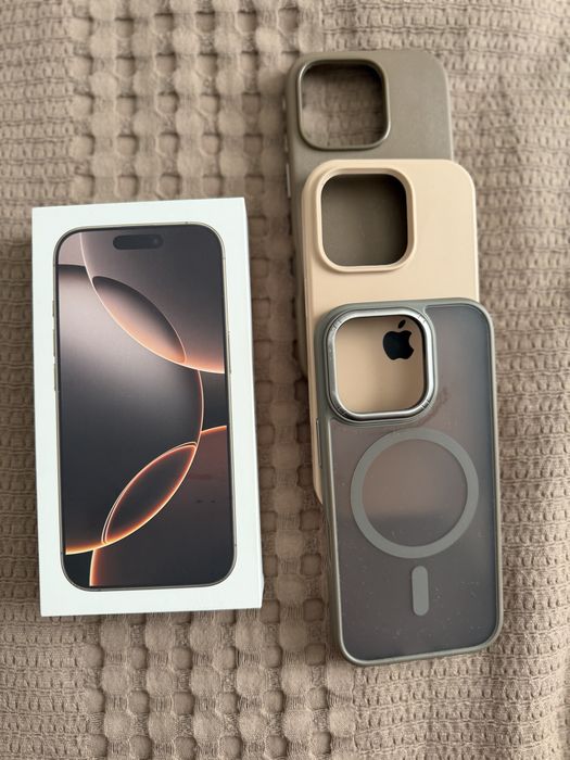 Iphone 16 Pro 512 GB Desert Titanium