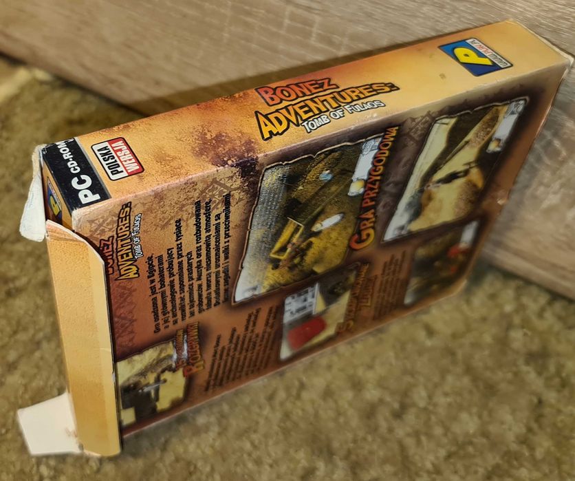 Bonez Adventures: Tomb of Fulaos / pc / pl /db /